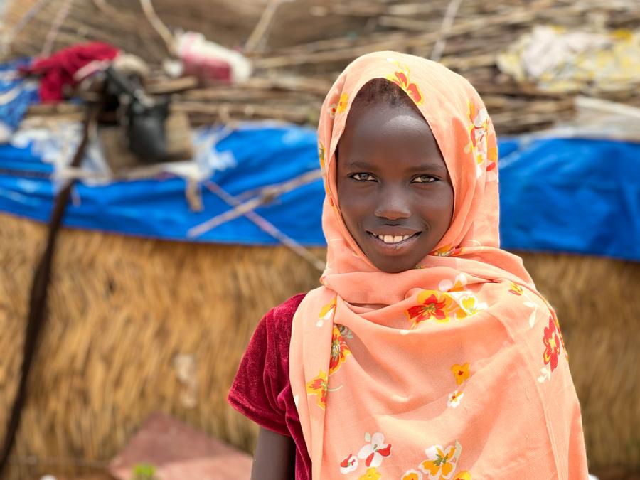 Being a child in a refugee camp