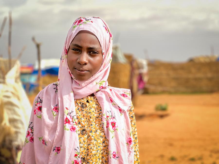 Being a child in a refugee camp