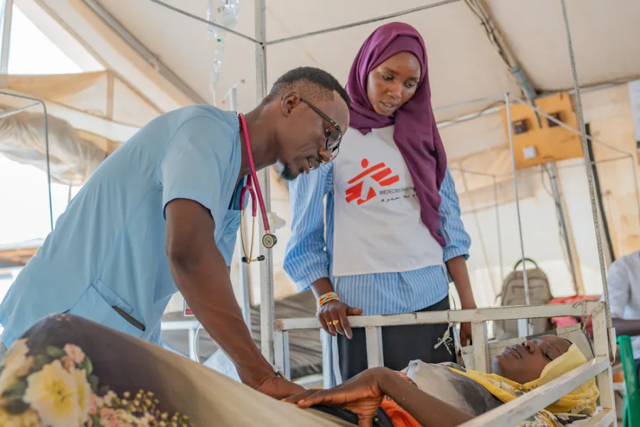 Chad: medical care in a conflict