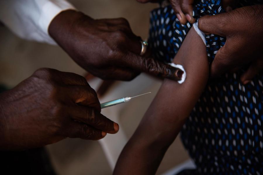 Vaccination campaign in Sokoto