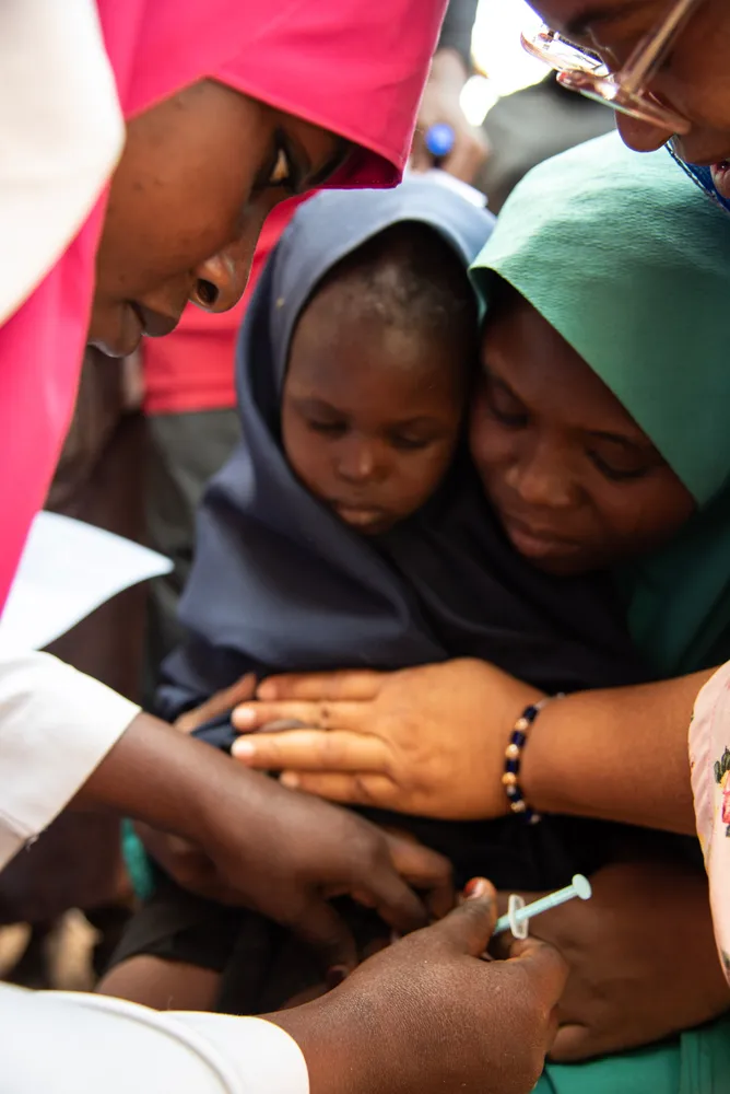 Vaccination campaign in Sokoto