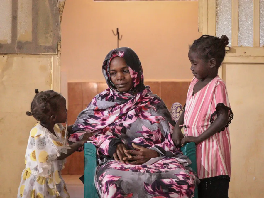 MSF emergency intervention in Tawila