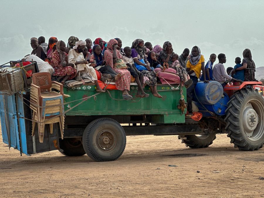 MSF emergency intervention in Tawila