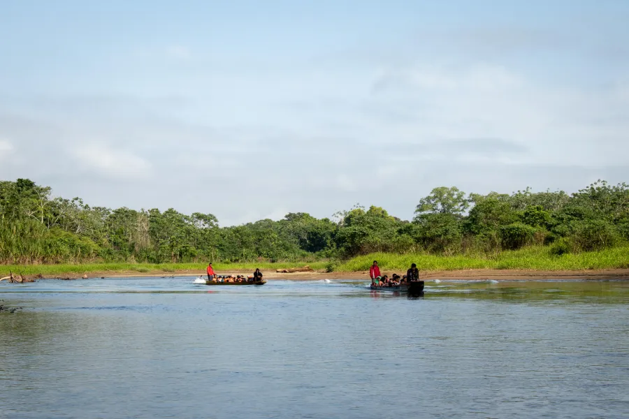 MSF response along the migration routes in Latin America