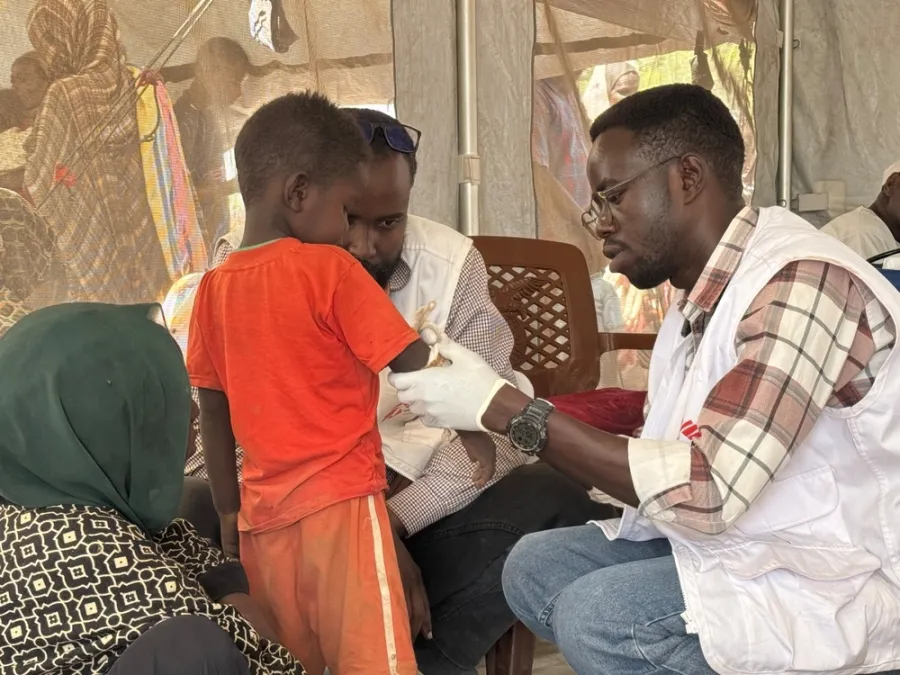 New wave of displacement after attack on Zamzam camp