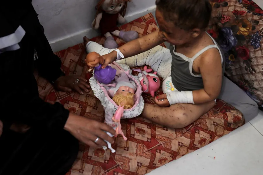 Food shortage in Gaza