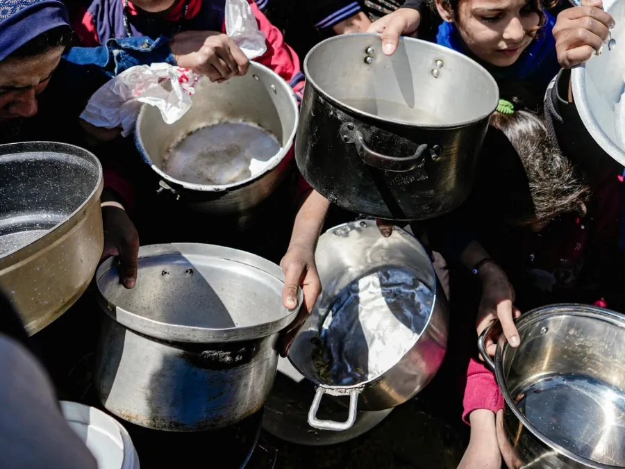 Food shortage in Gaza