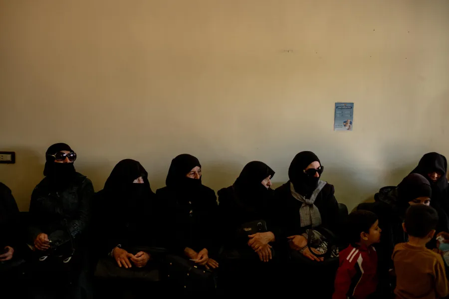 Mobile Clinics in East Ghouta - Syria