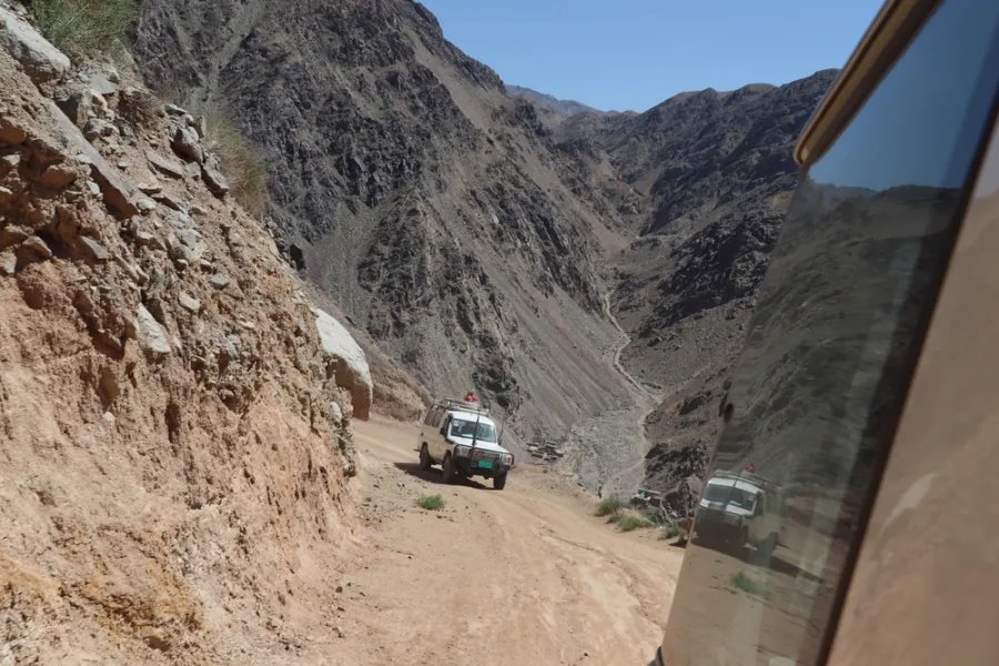 Bringing healthcare to the remote districts of Bamyan