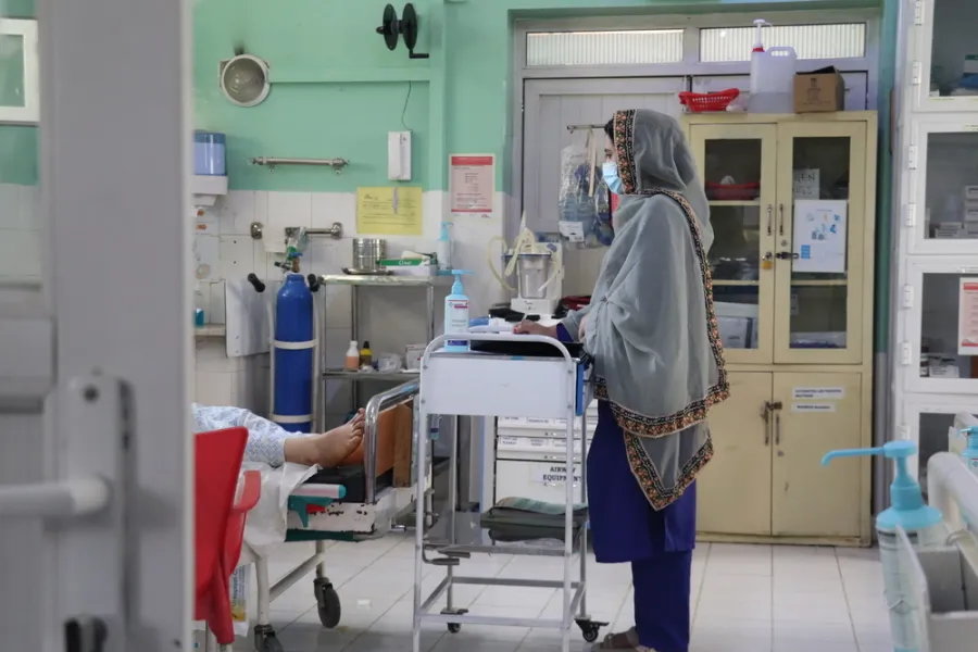 Khost Maternity Hospital 2025