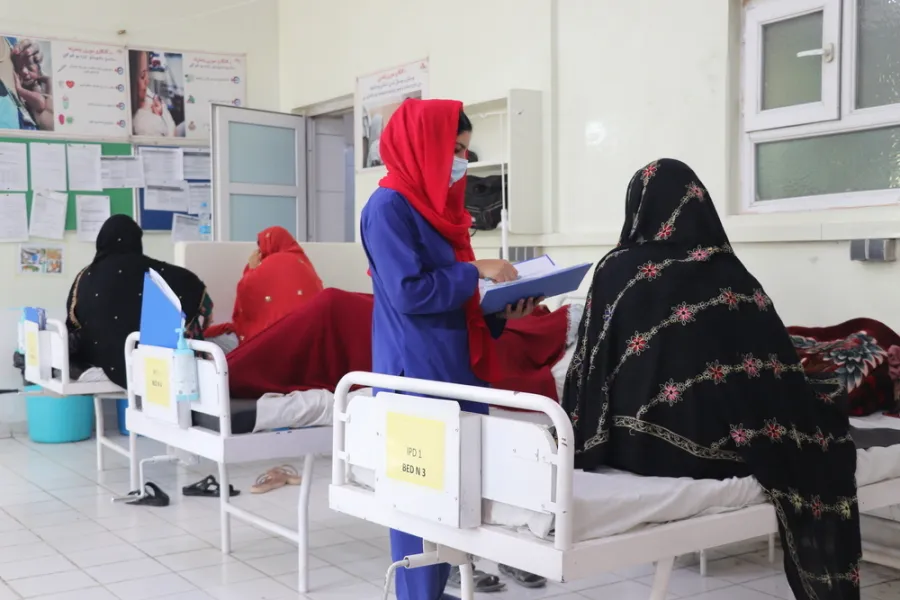 Khost Maternity Hospital 2025