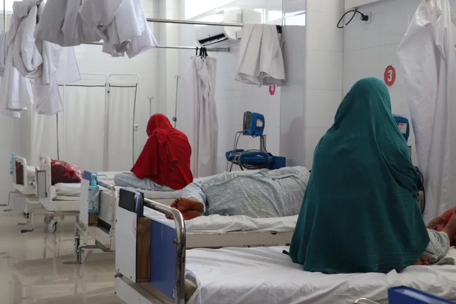 Khost Maternity Hospital 2025