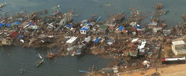 MSB2338 Guiuan Guiuan von Taifun Haiyan massiv betroffen (c) MSF