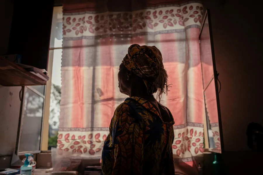 CCLK Health center in Goma