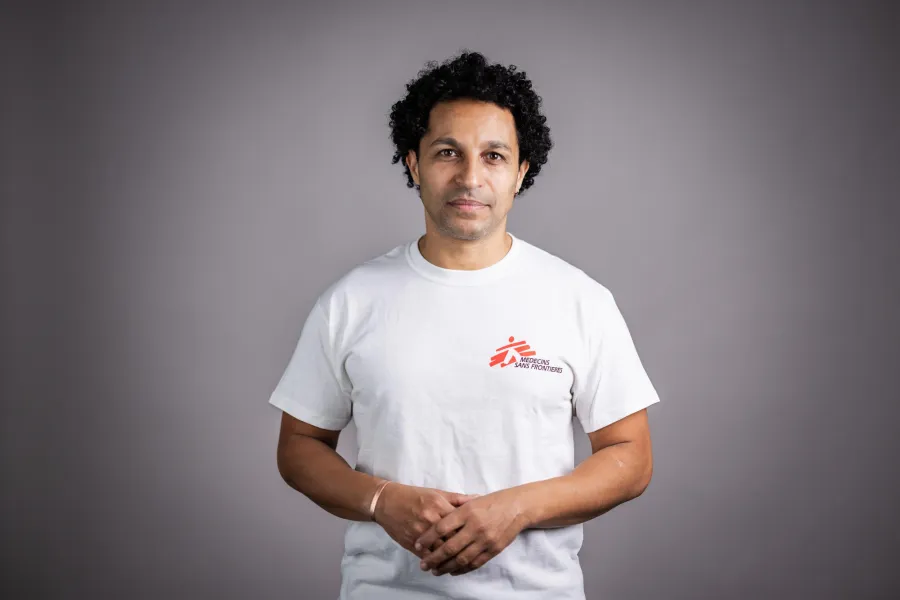 Javid ABDELMONEIM, International President of MSF