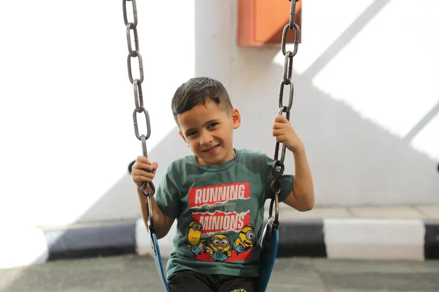 Omar's story - medevac from Gaza