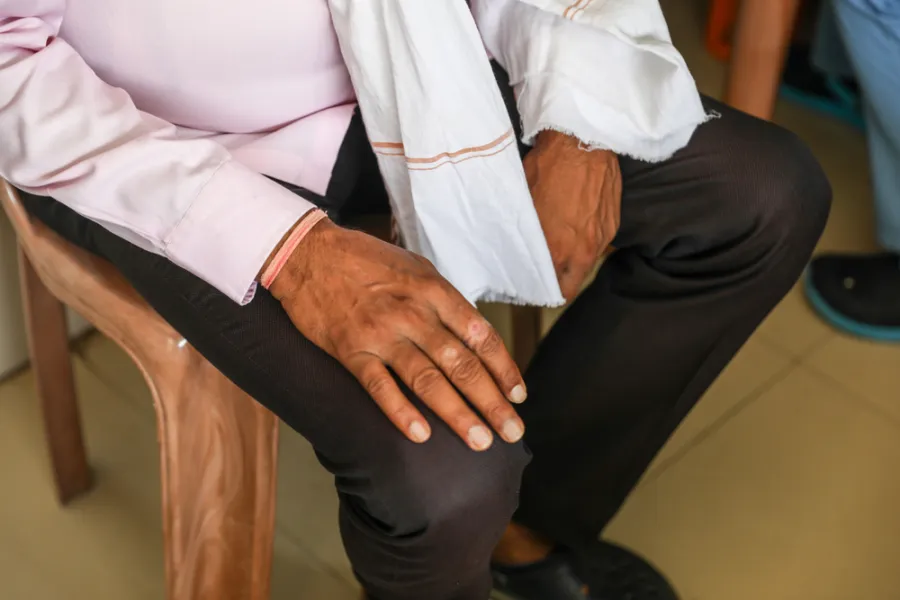 Rakesh*, an HIV survivor