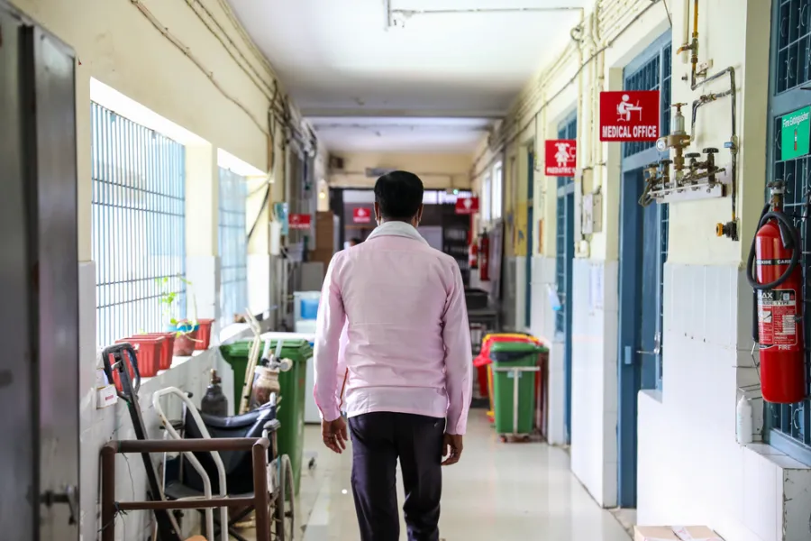 Rakesh*, an HIV survivor