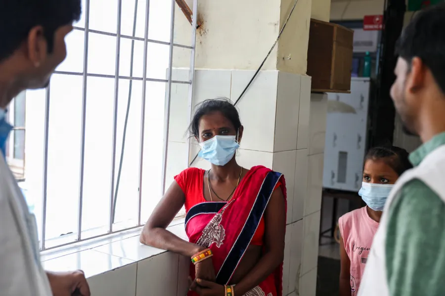 Nisha*, an advanced HIV survivor