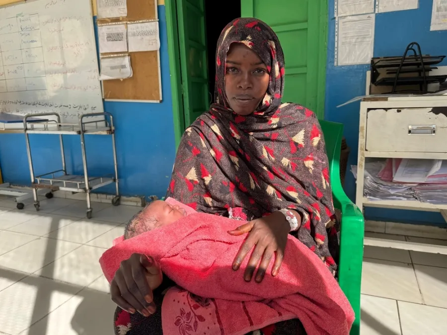 New year's babies 2026