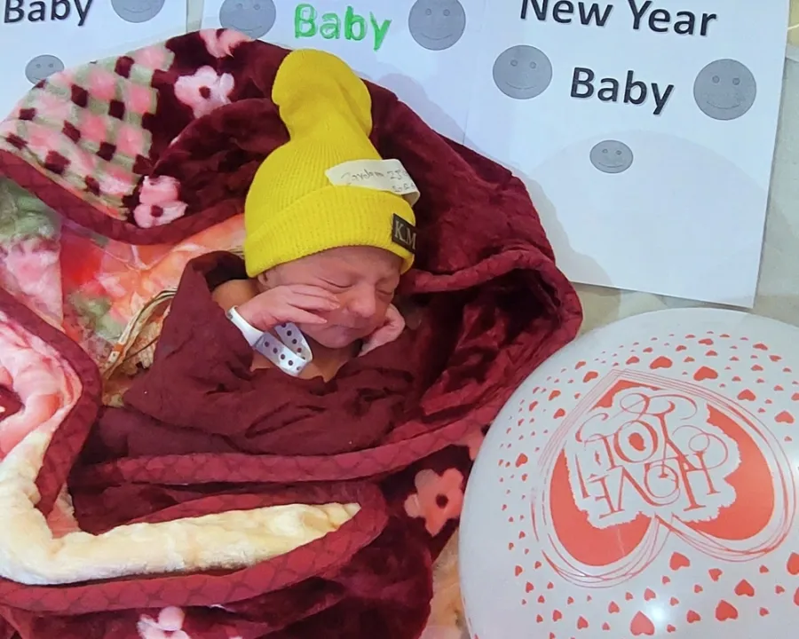 New year's babies 2026