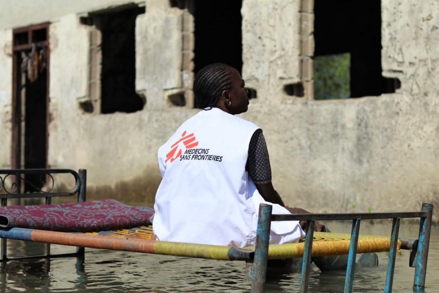 Responding to Severe Flooding in Old Fangak - South Sudan