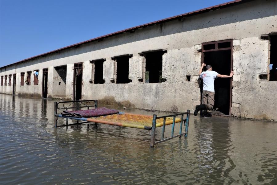 Responding to Severe Flooding in Old Fangak - South Sudan