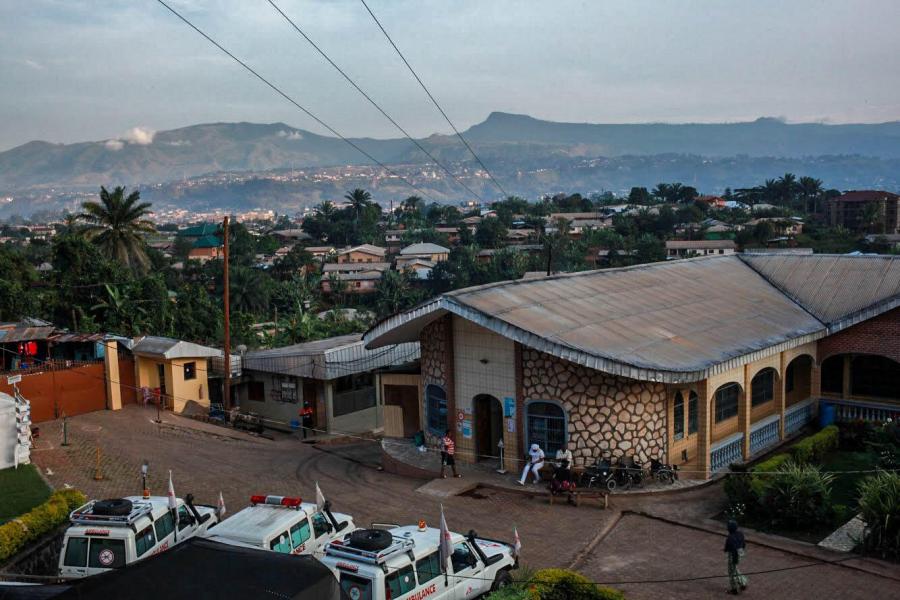 Bamenda/North-West Ambulance service