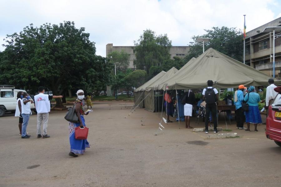 COVID Response - Parirenyatwa Hospital