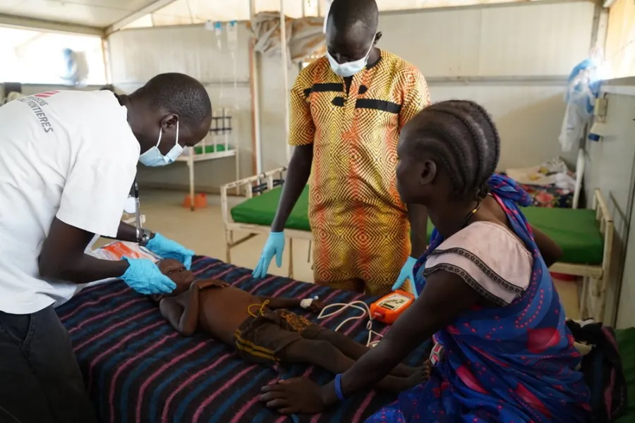 MSF Hospital, Bentiu - Paediatrics Ward
