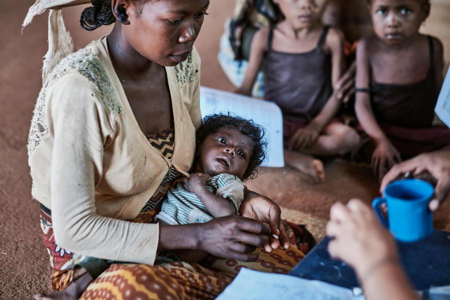 Malnutrition emergency: mobile clinic in Ranobe - Portrait Herintsoa (no testimony)