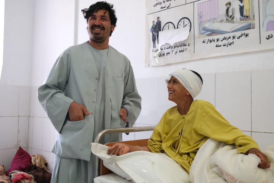 Samiullah Story - Ongoing Fighting Affected Population