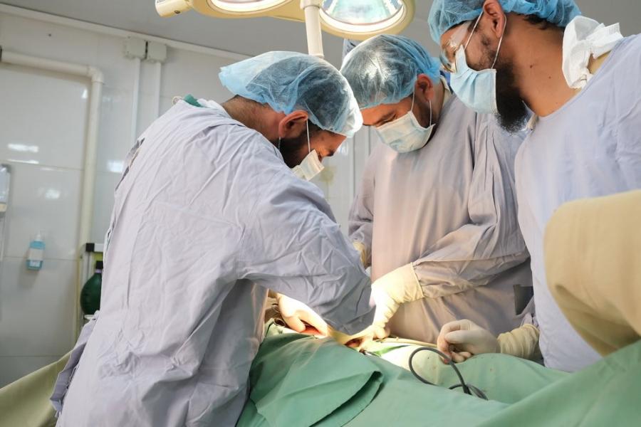 Operating Theatre | Boost Hospital - Lashkar Gah