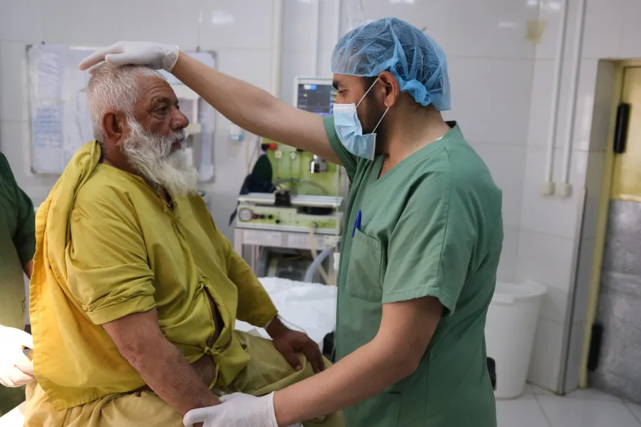 Operating Theatre | Boost Hospital - Lashkar Gah