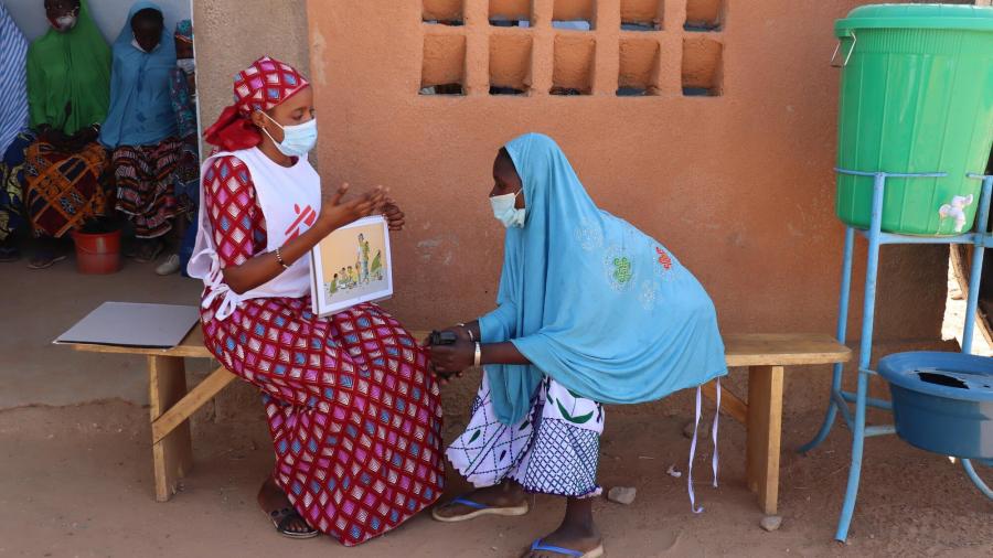 Conflict in Burkina Faso: when the whole day is devoted to fetching water