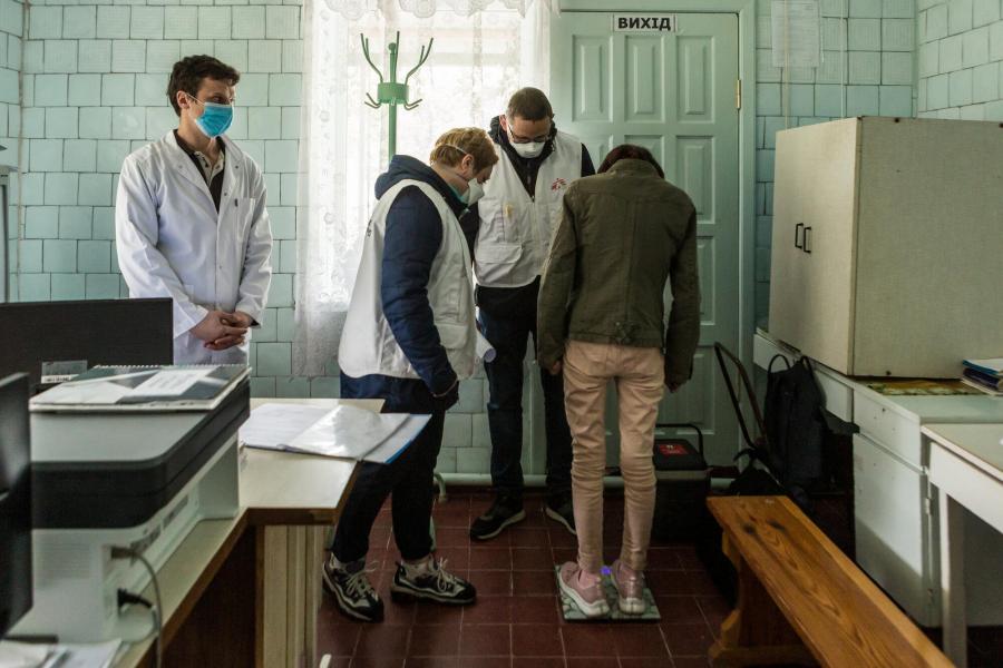 UkraineTB: Patient Support