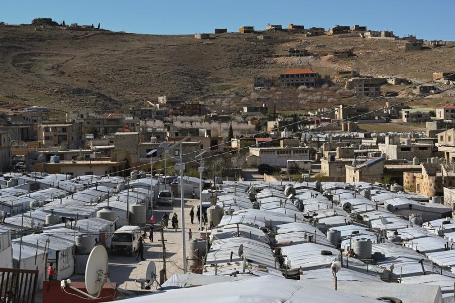 Arsal refugee camp