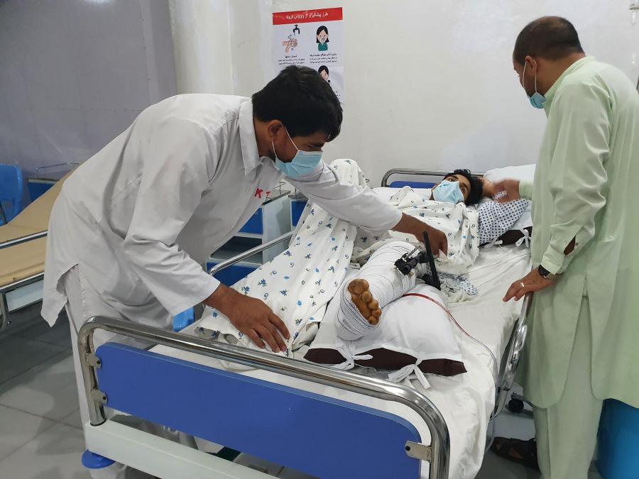 Kunduz Emergency Trauma Unit