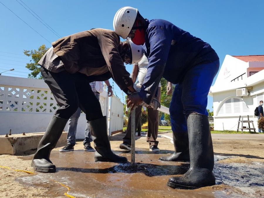 From reactive to proactive: EPREP training in Beira