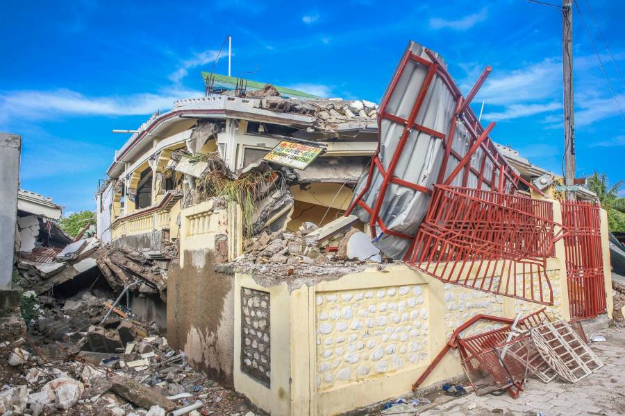 Haiti earthquake - Les Cayes