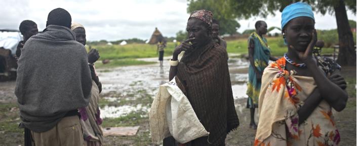 MSF140393 Camille Lepage web Südsudan: Zehntausende Vertriebene in der Region Pibor - die Menschen haben Angst Hilfe zu suchen