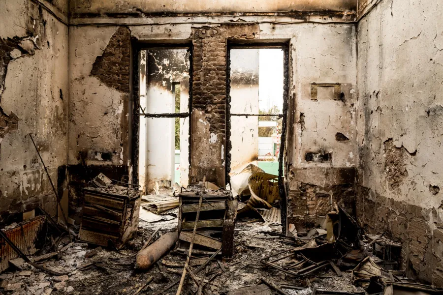 Kunduz Hospital After the Attack