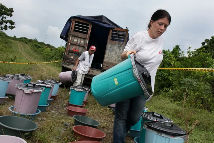 Ecuador Earthquake: MSF Response Teams