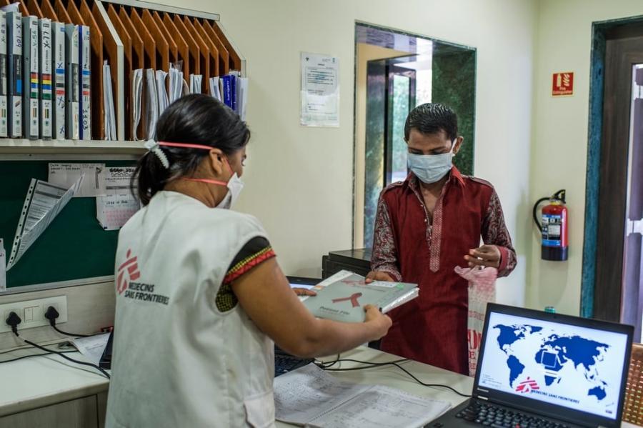 MSF TB Treatment in Mumbai, India