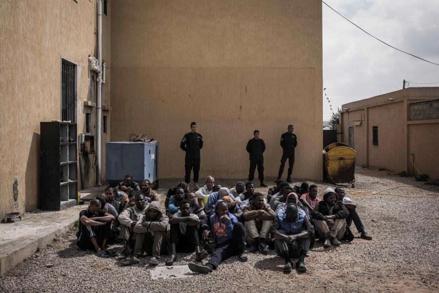 Detention Centres - Tripoli, Libya