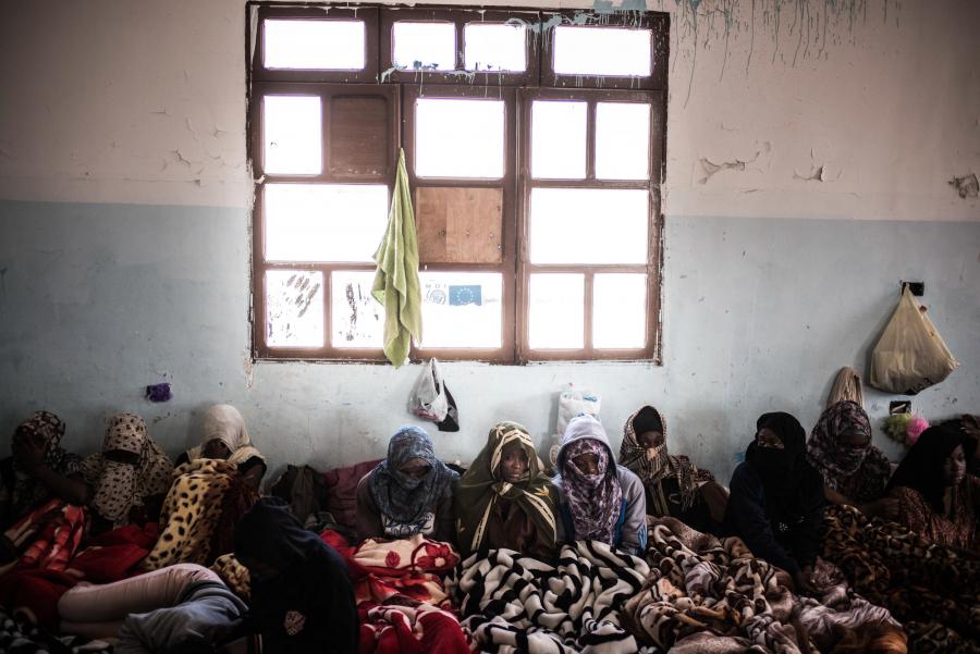 Detention Centres - Tripoli, Libya