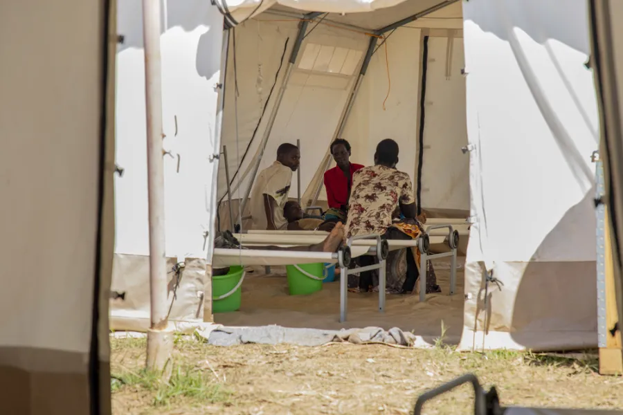 MSf response to cholera - Buzi - April 2019