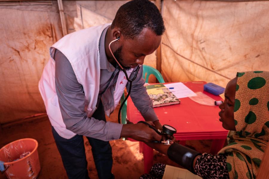 MSF Mobile Clinics and Tea Teams in Somali Region