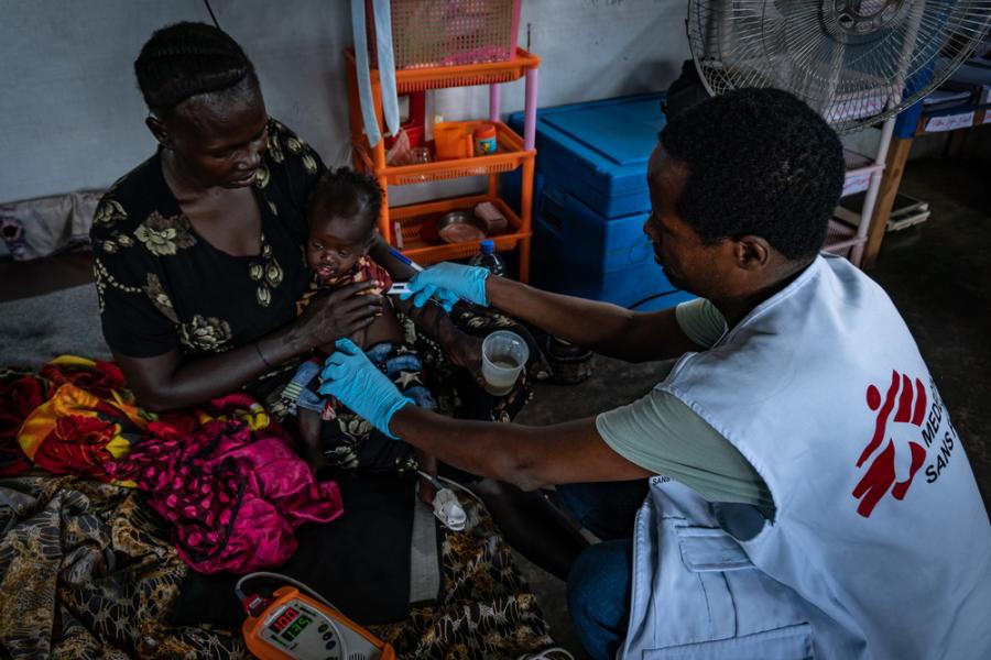 Gambella Ethiopia: South Sudanese refugees