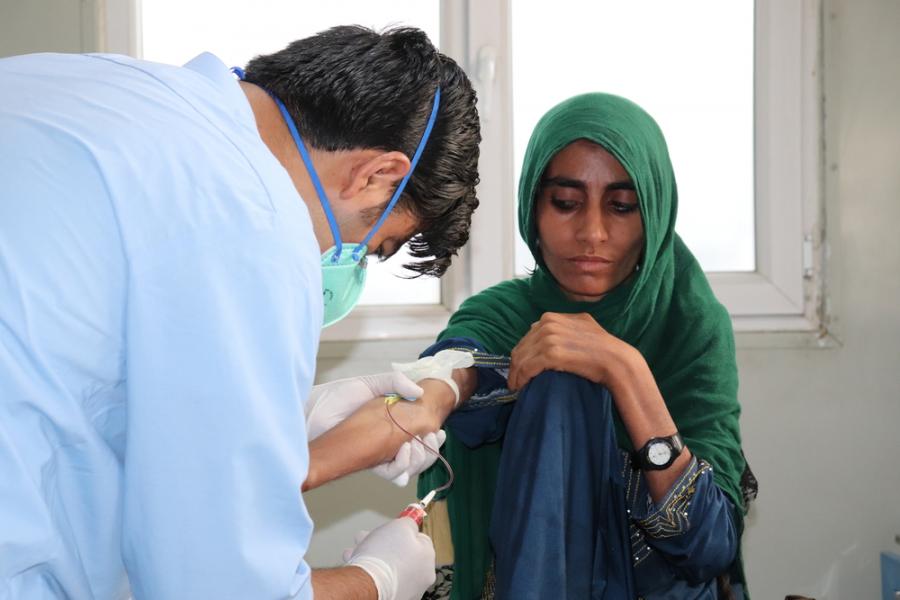 DR-TB | MSF Kandahar Treatment Centre
